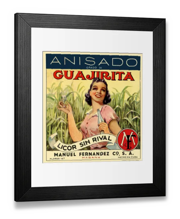 Framed Print : Anisado Guajirita Framed Print : Anisado Guajirita