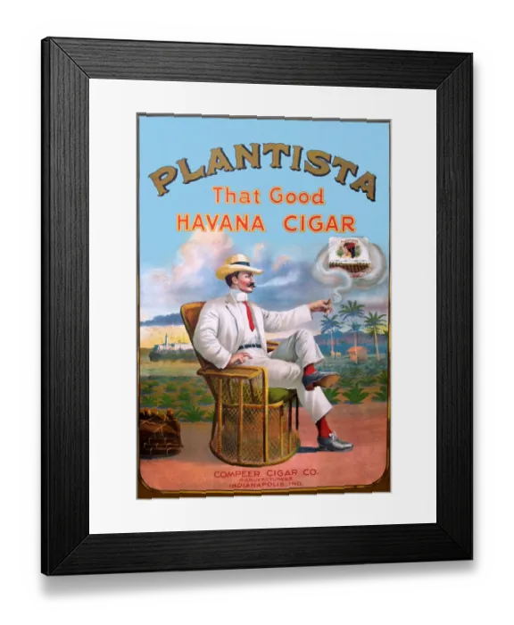 Framed Print : Plantista; That Good Havana Cigar Framed Print : Plantista; That Good Havana Cigar