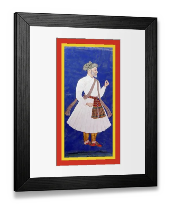 Framed Print : Mulla Abdul-Samad Dabir Framed Print : Mulla Abdul-Samad Dabir