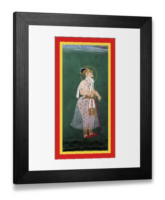 Framed Print : Shah Jahan Framed Print : Shah Jahan