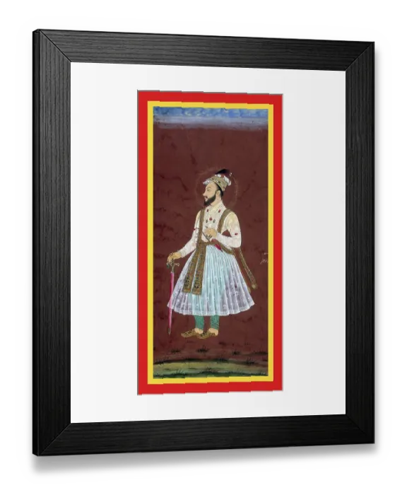 Framed Print : Murád Baxsh Framed Print : Murád Baxsh