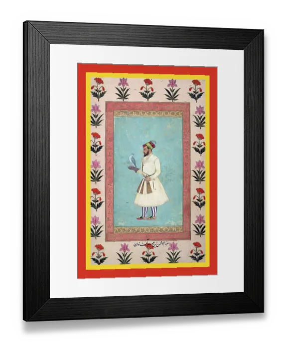 Framed Print : Ri'á Xudábanda Mírzá hawking Framed Print : Ri'á Xudábanda Mírzá hawking