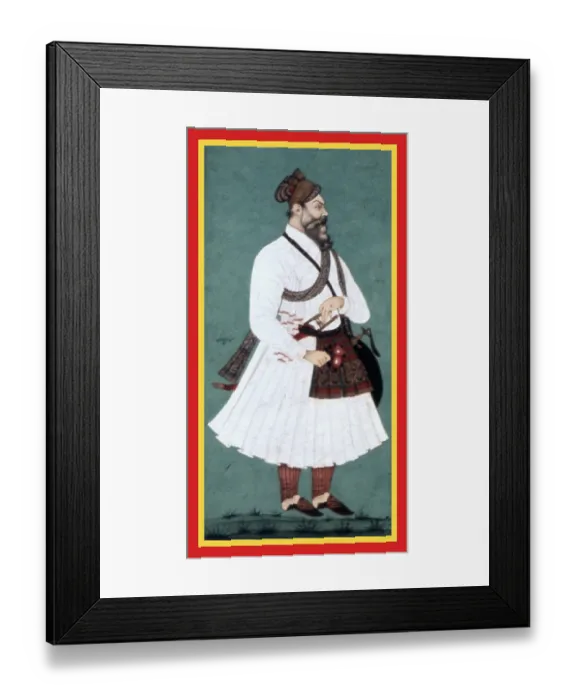 Framed Print : Mírzá Ilick Khan Framed Print : Mírzá Ilick Khan