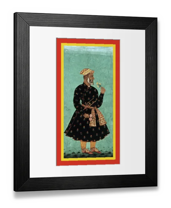 Framed Print : Abdul Jabbar Beg Framed Print : Abdul Jabbar Beg