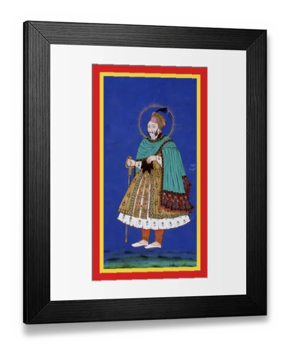 Framed Print : Abdullah Quṭb Shah Framed Print : Abdullah Quṭb Shah