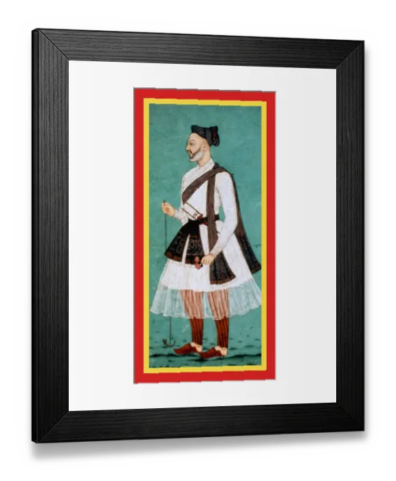 Framed Print : Shah Mírzá Framed Print : Shah Mírzá