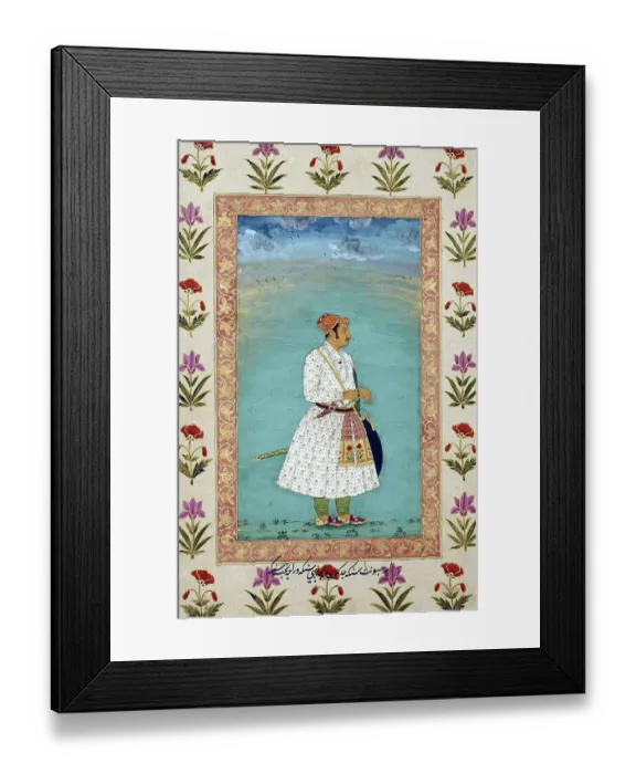 Framed Print : Maharajah Gaj Singh Framed Print : Maharajah Gaj Singh