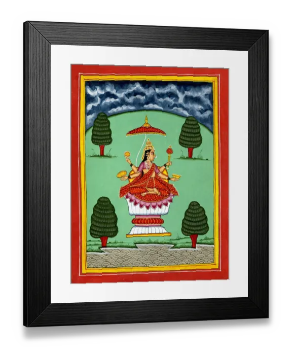 Framed Print : Deity Laksmi Framed Print : Deity Laksmi