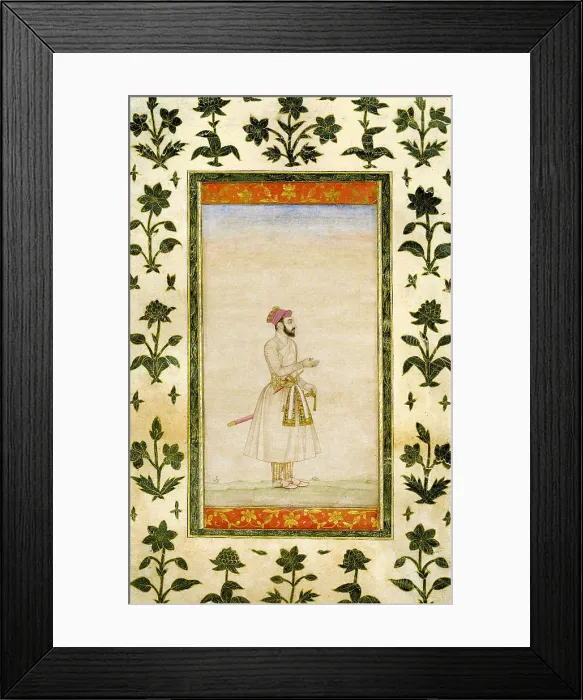 Framed Print : Jaʿfar Xán son of Sádiq Xánin Framed Print : Jaʿfar Xán son of Sádiq Xánin