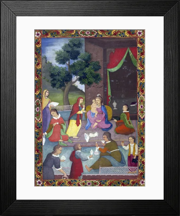 Framed Print : Virgin Mary and child Framed Print : Virgin Mary and child