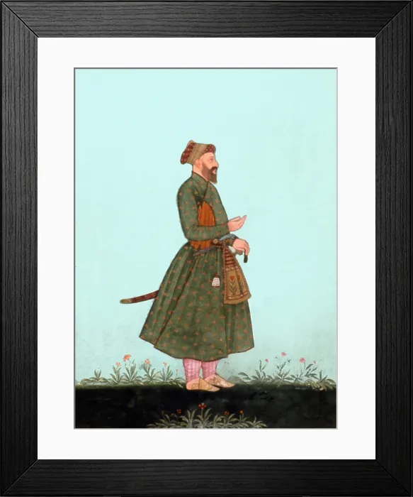 Framed Print : Muhammad Hussain of Tabriz Framed Print : Muhammad Hussain of Tabriz
