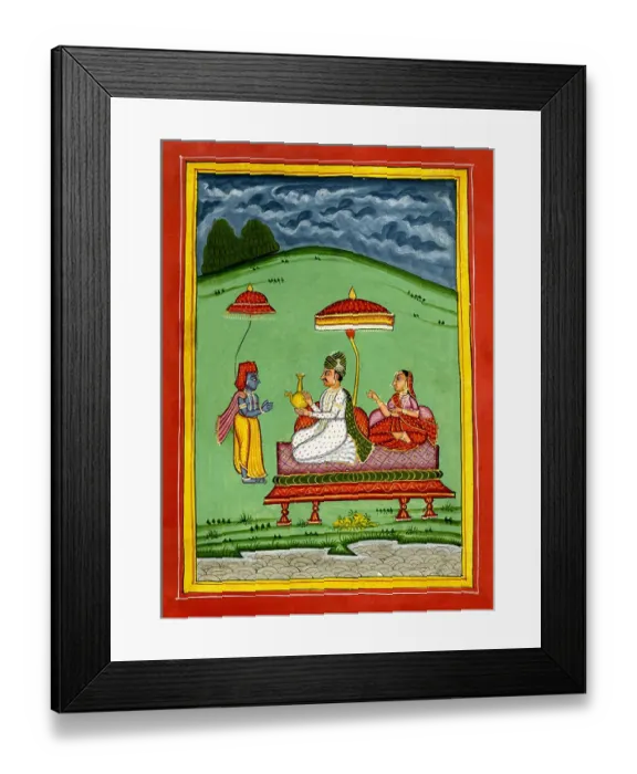 Framed Print : Deity Vishnu as Vamana Framed Print : Deity Vishnu as Vamana