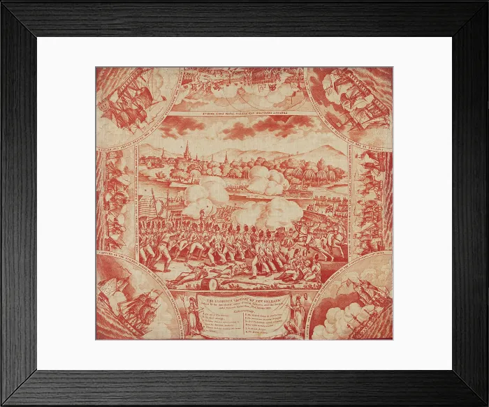Framed Print : American victories in the War of 1812 Framed Print : American victories in the War of 1812