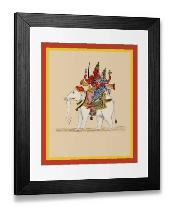 Framed Print : Paraśu Rama Framed Print : Paraśu Rama
