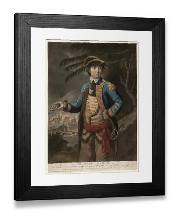 Framed Print : Colonel Arnold Framed Print : Colonel Arnold