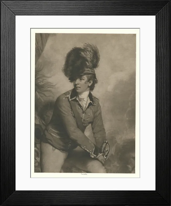 Framed Print : Lieutenant-General Banastre Tarleton Framed Print : Lieutenant-General Banastre Tarleton