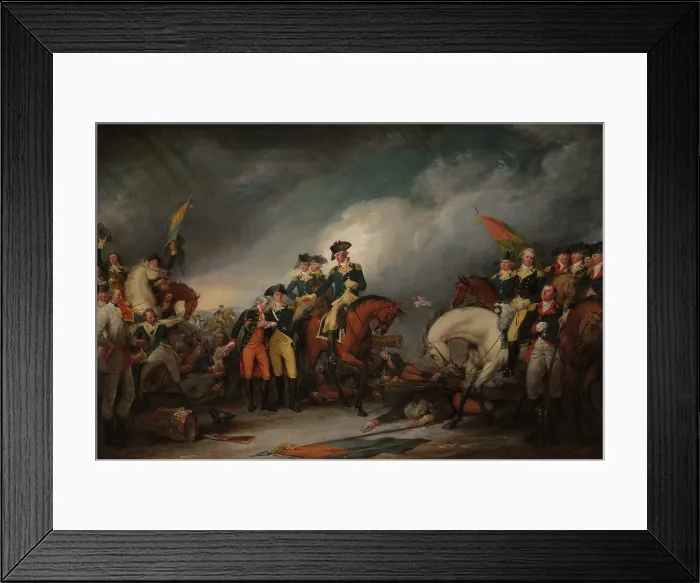 Framed Print : The Capture of the Hessians at Trenton Framed Print : The Capture of the Hessians at Trenton
