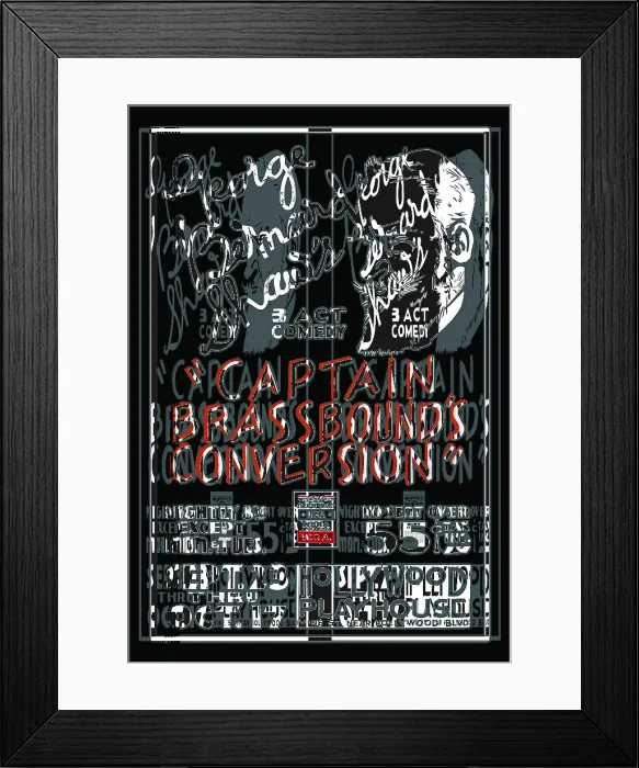 Framed Print : Captain Brassbounds Conversion Framed Print : Captain Brassbounds Conversion