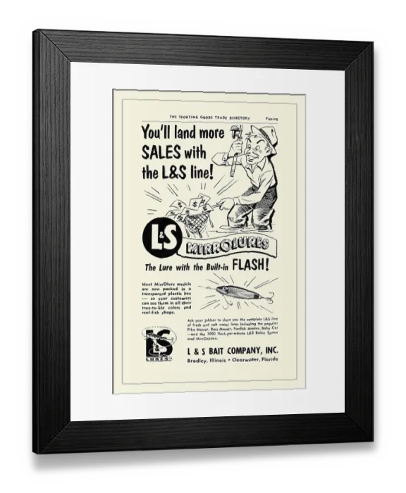 Framed Print : L &s Mirrolures Framed Print : L &s Mirrolures