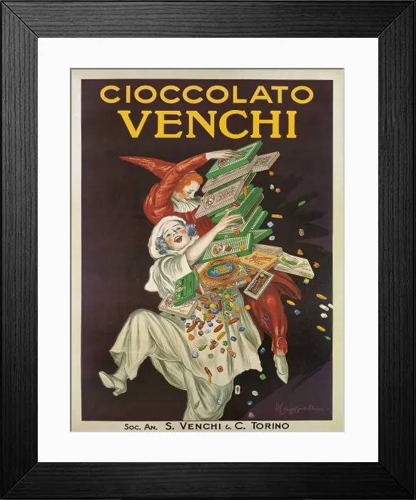 Framed Print : Cioccolato Venchi Framed Print : Cioccolato Venchi