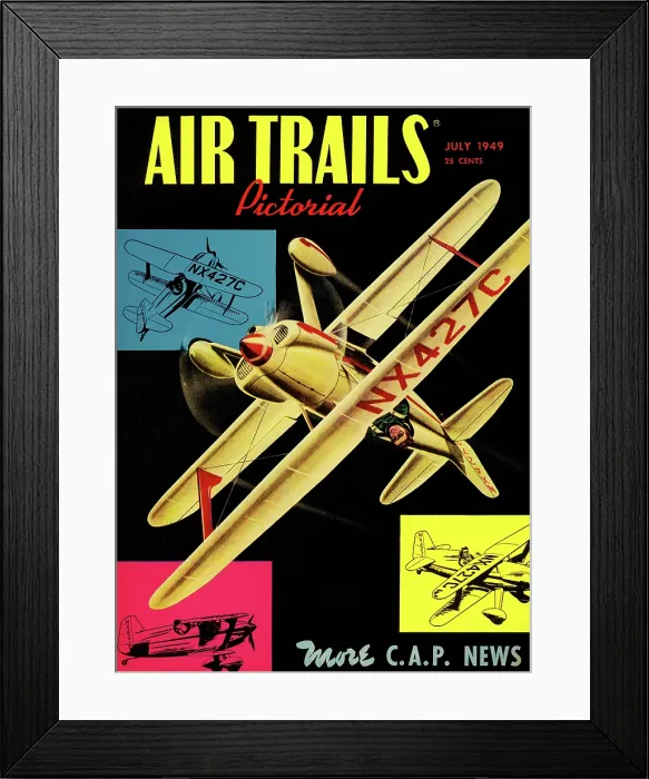 Framed Print : Stunt Flying Pilot upside down Framed Print : Stunt Flying Pilot upside down