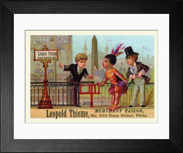 Framed Print : Leopold Thieme - Entrance Framed Print : Leopold Thieme - Entrance