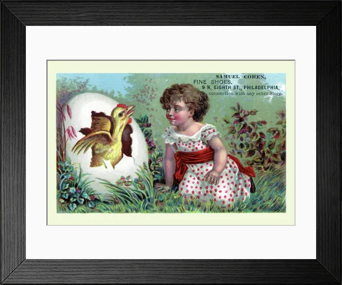 Framed Print : Samuel Cohen - Hatching Framed Print : Samuel Cohen - Hatching