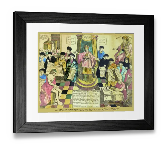 Framed Print : The Bloody Sentence Framed Print : The Bloody Sentence