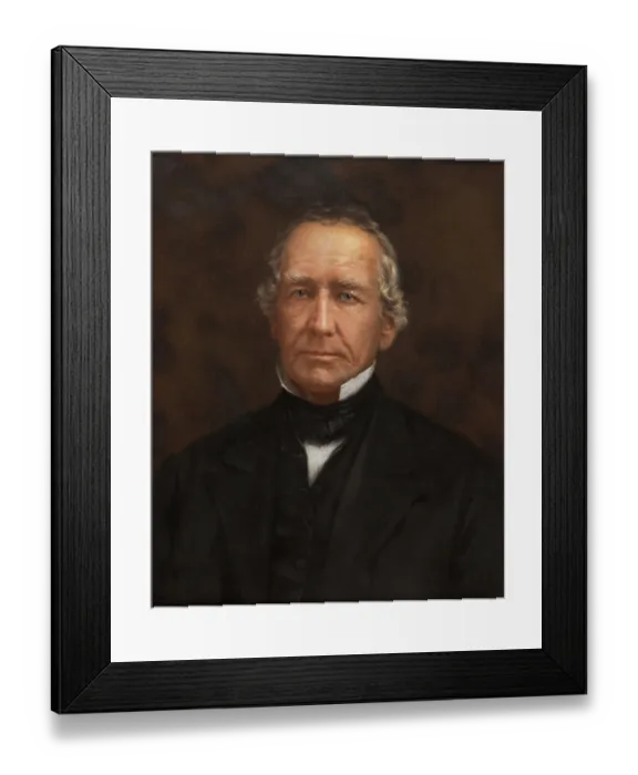Framed Print : Elder Sam Houston