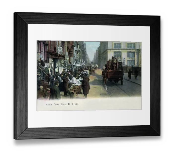 Framed Print : Essex Street NYC Framed Print : Essex Street NYC