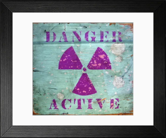 Framed Print : Danger Active Framed Print : Danger Active
