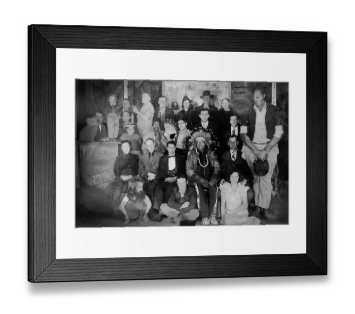 Framed Print : Worlds Largest Collection of Freaks Framed Print : Worlds Largest Collection of Freaks