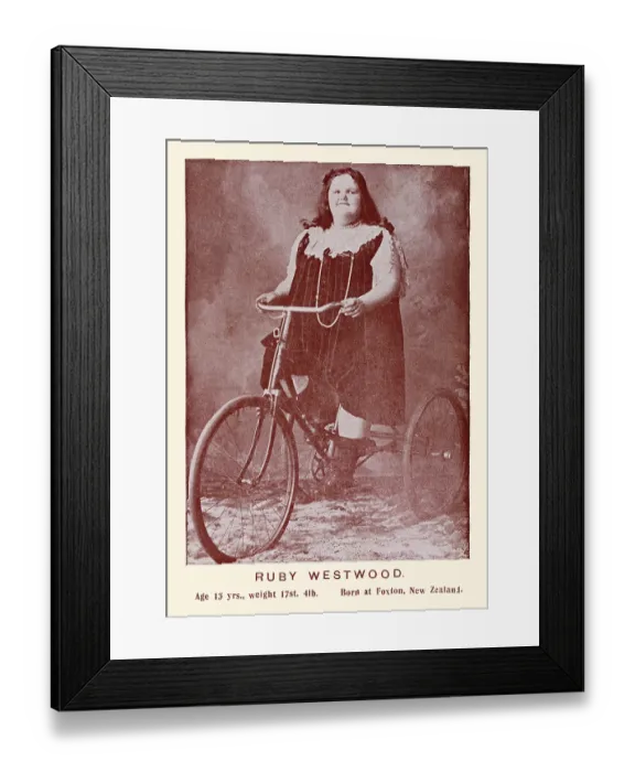 Framed Print : Ruby Westwood Age 13 years Framed Print : Ruby Westwood Age 13 years