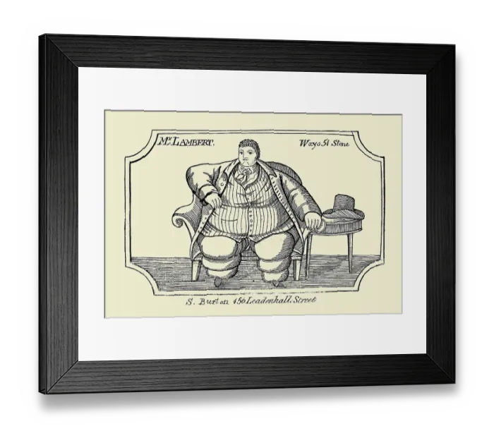 Framed Print : Mr. Lambert, ways 51 stone Framed Print : Mr. Lambert, ways 51 stone