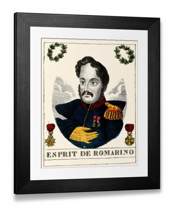 Framed Print : Esprit de Ramoarino Framed Print : Esprit de Ramoarino