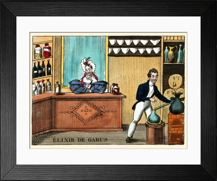 Framed Print : Elixir de Garus Framed Print : Elixir de Garus