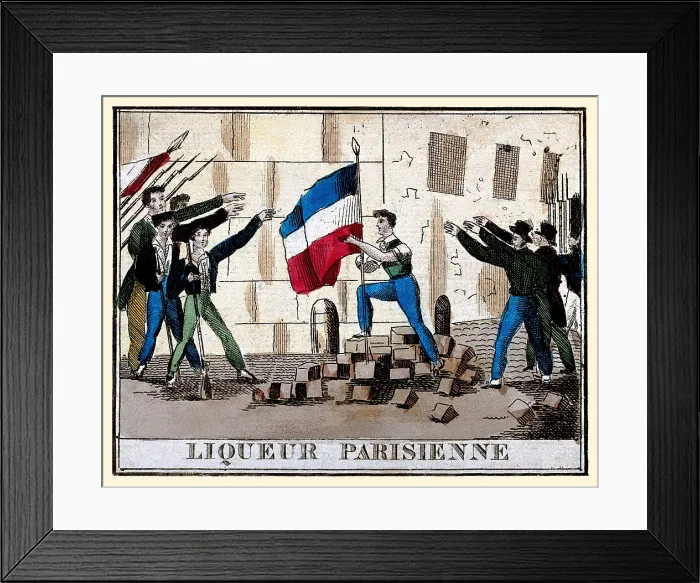 Framed Print : Liqueue Parisienne Framed Print : Liqueue Parisienne