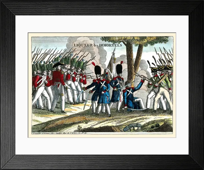 Framed Print : Liqueur Des Immortels Framed Print : Liqueur Des Immortels