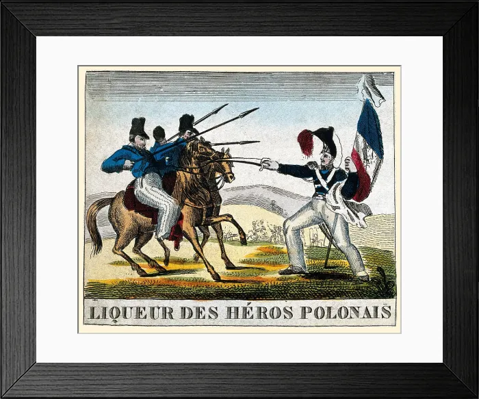 Framed Print : Liqueur Des Heros Polonais Framed Print : Liqueur Des Heros Polonais