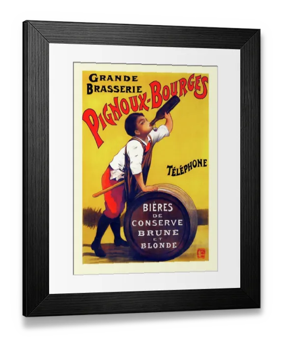 Framed Print : Pignoux-Bourges Framed Print : Pignoux-Bourges