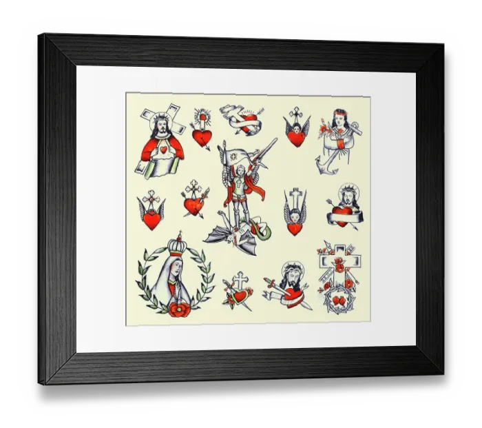 Framed Print : Tex Rowe Religious Flash Framed Print : Tex Rowe Religious Flash