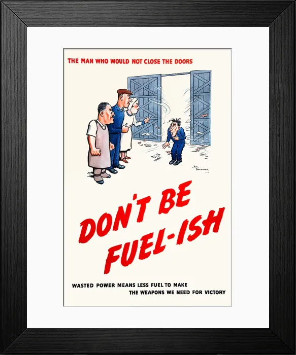 Framed Print : Don't Be Fuel-ish Framed Print : Don't Be Fuel-ish