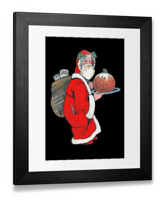 Framed Print : Borwick's Baking Powder Framed Print : Borwick's Baking Powder