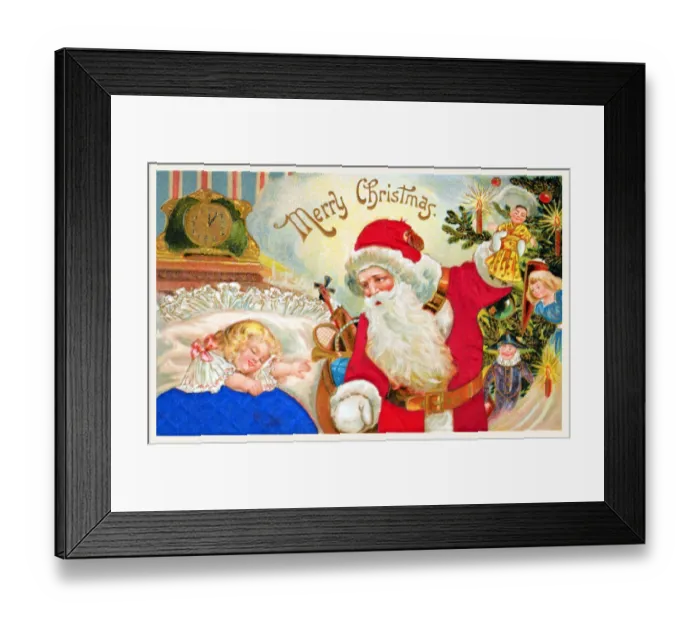 Framed Print : Merry Christmas - Dolls for a Doll Framed Print : Merry Christmas - Dolls for a Doll