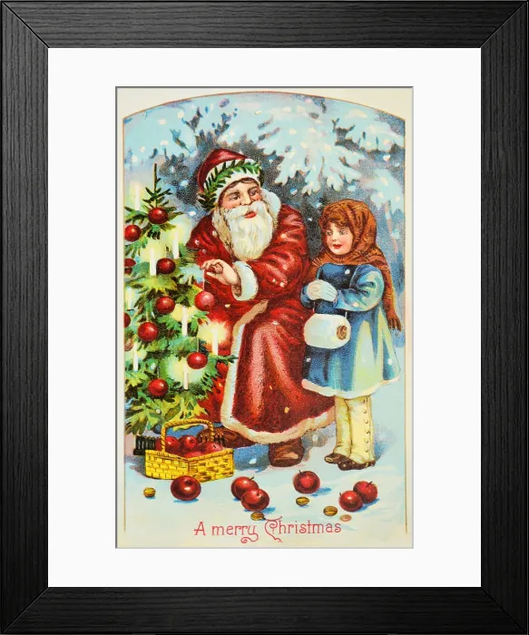 Framed Print : A Merry Christmas X.657-3 Framed Print : A Merry Christmas X.657-3