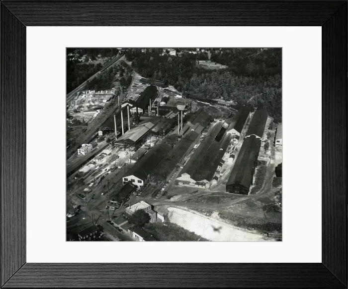 Framed Print : Atlantic Steel Framed Print : Atlantic Steel