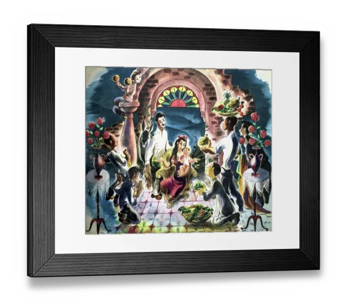 Framed Print : Gifts for the New Born Framed Print : Gifts for the New Born