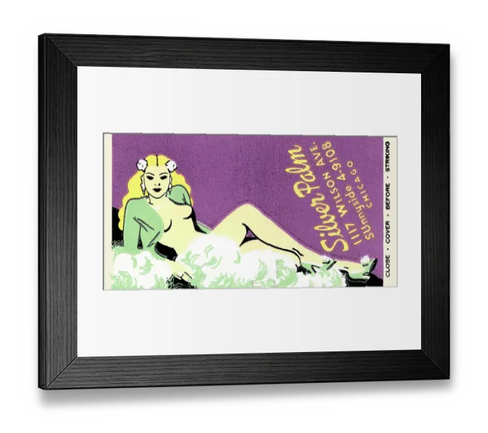 Framed Print : Silver Palm Framed Print : Silver Palm