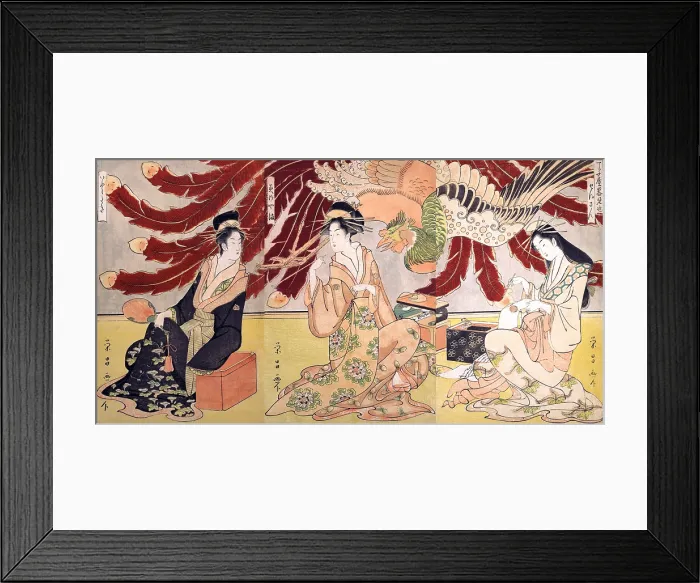 Framed Print : Pleasure Quarters Framed Print : Pleasure Quarters