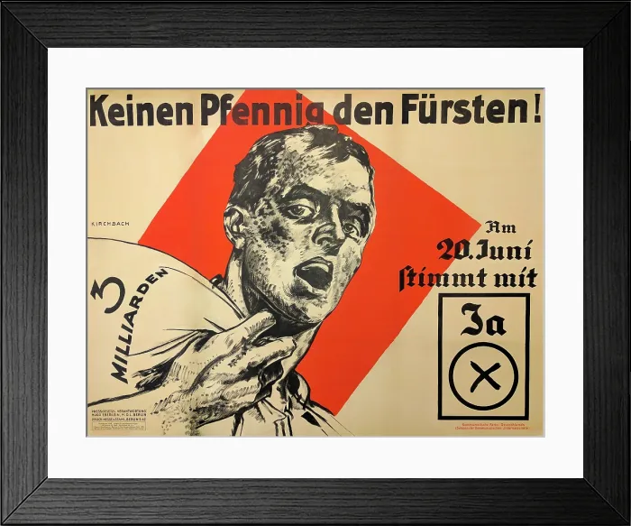Framed Print : Not a penny for the Princes Framed Print : Not a penny for the Princes